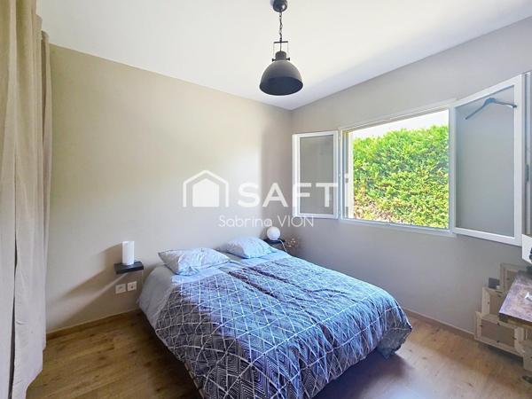 MAISON T4 PLAIN-PIED, GARAGE ET CONFORT ENERGETIQUE