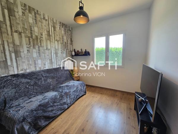 MAISON T4 PLAIN-PIED, GARAGE ET CONFORT ENERGETIQUE