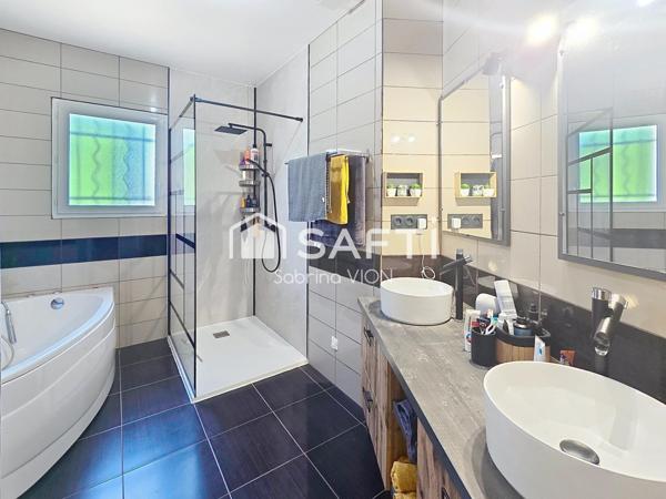 MAISON T4 PLAIN-PIED, GARAGE ET CONFORT ENERGETIQUE