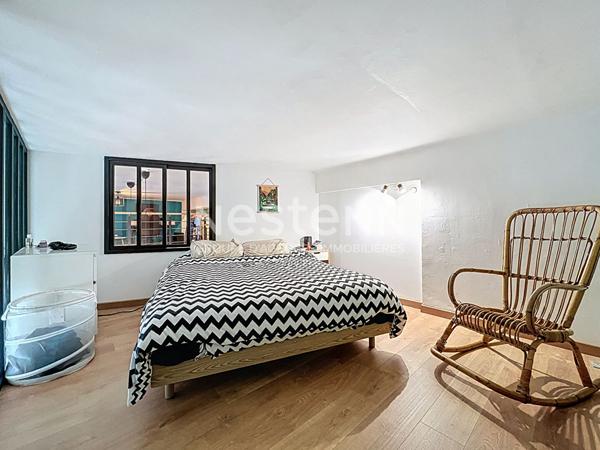 Appartement style loft 4 pièces - 90 m²