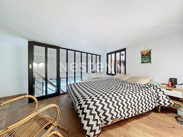 Appartement style loft 4 pièces - 90 m²