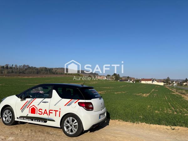 Deux parcelles agricoles