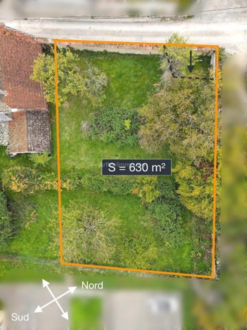 Vente Terrain 630 m2 à Les Avenières Veyrins-Thuellin