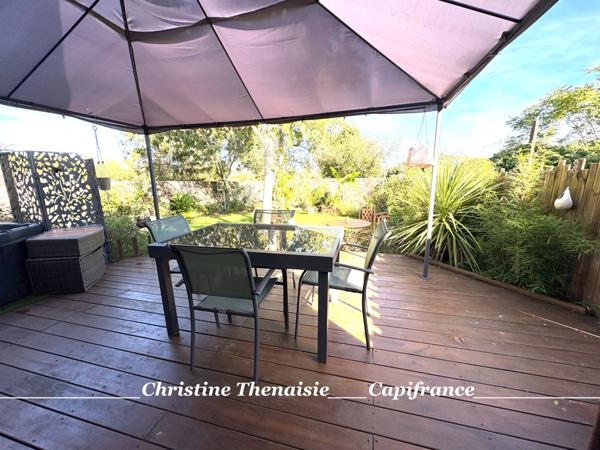 Maison à vendre au coeur du village, 3 chambres, Garage SALLERTAINE (85)