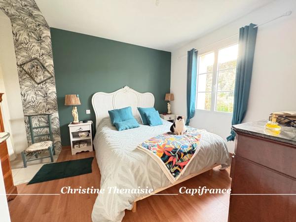 Maison à vendre au coeur du village, 3 chambres, Garage SALLERTAINE (85)