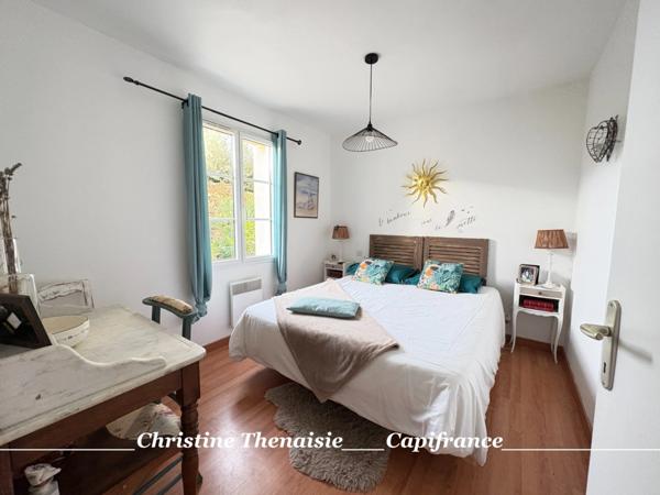 Maison à vendre au coeur du village, 3 chambres, Garage SALLERTAINE (85)