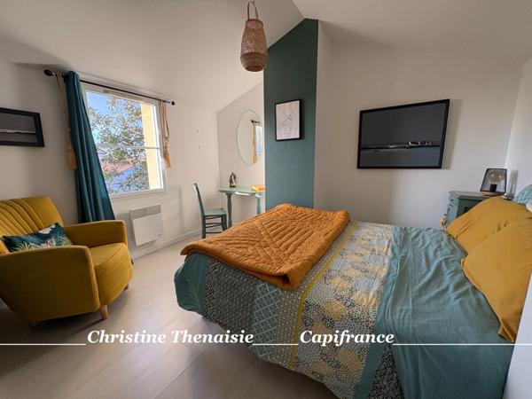 Maison à vendre au coeur du village, 3 chambres, Garage SALLERTAINE (85)