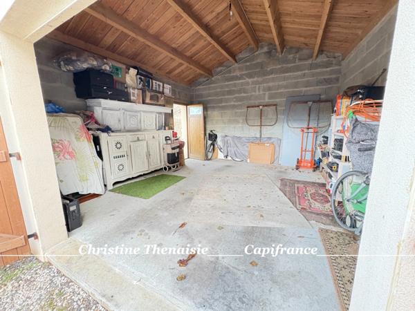 Maison à vendre au coeur du village, 3 chambres, Garage SALLERTAINE (85)