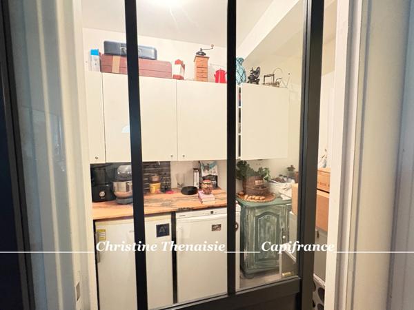 Maison à vendre au coeur du village, 3 chambres, Garage SALLERTAINE (85)