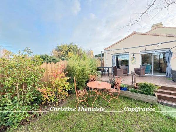 Maison à vendre au coeur du village, 3 chambres, Garage SALLERTAINE (85)