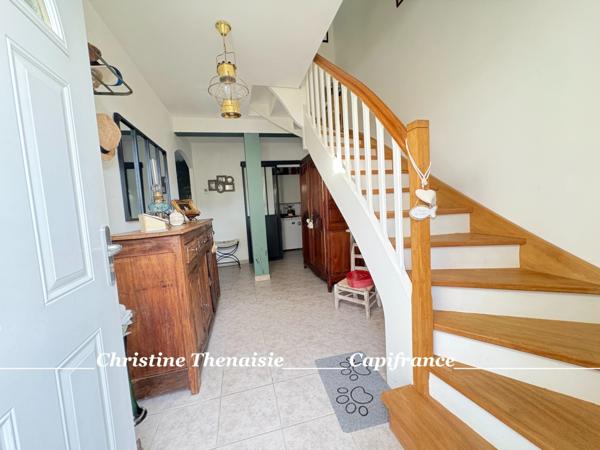 Maison à vendre au coeur du village, 3 chambres, Garage SALLERTAINE (85)