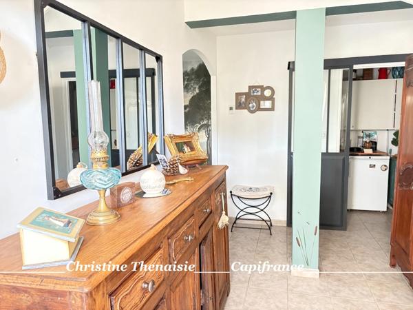 Maison à vendre au coeur du village, 3 chambres, Garage SALLERTAINE (85)