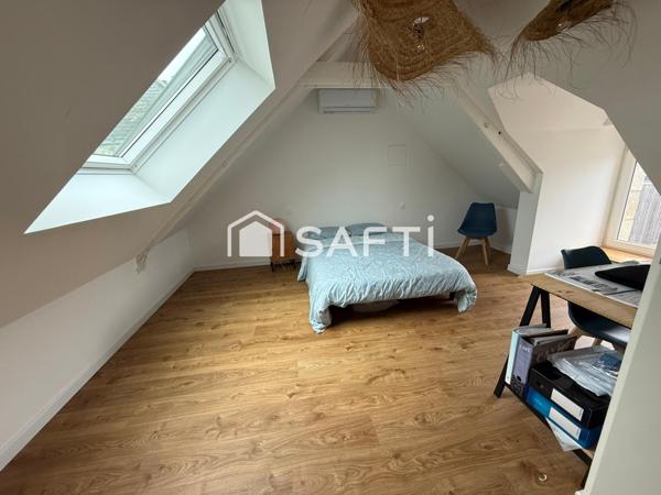 CHARMANTE MAISON DE VILLE EN PIERRE