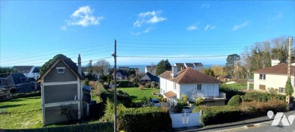TROUVILLE SUR MER- VILLA AVEC VUE MER