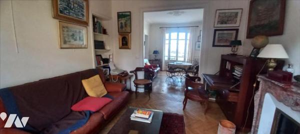 TROUVILLE SUR MER- VILLA AVEC VUE MER