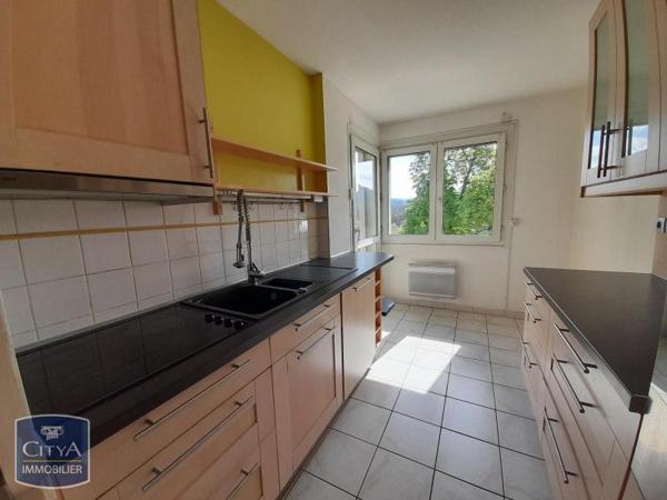 Appartement à louer 3 pièces 75.07m² Besançon (25000)