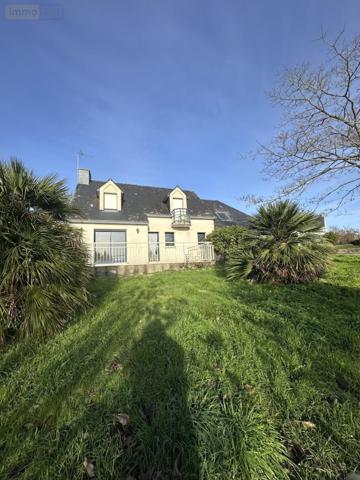 Maison à vendre à Inzinzac-Lochrist dans le Morbihan (56650), ref : 56029-1345