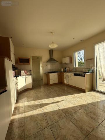 Maison à vendre à Inzinzac-Lochrist dans le Morbihan (56650), ref : 56029-1345