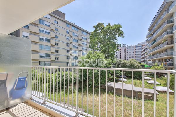 75015 GEORGE BRASSENS - 3 PIÈCES 2 CHAMBRES 63M² AVEC BALCON