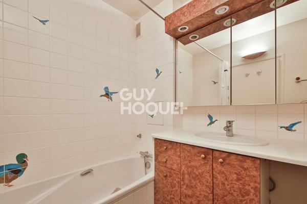 75015 GEORGE BRASSENS - 3 PIÈCES 2 CHAMBRES 63M² AVEC BALCON