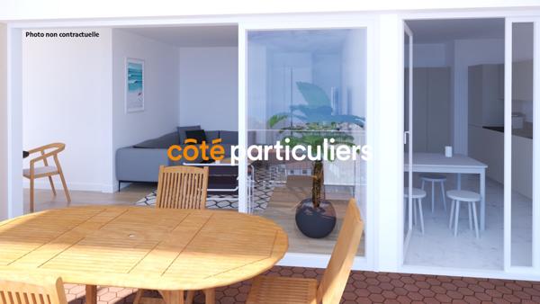 Vente Appartement84 m² - 4 Pièces - BIARRITZ (64200)