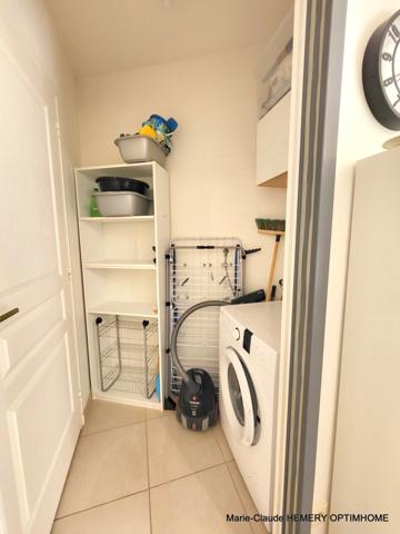 Dinard, St Enogat , Port blanc, maison de 43.5m² avec 2 chambres et jardinet prête à vivre. Plages et commerces à pied