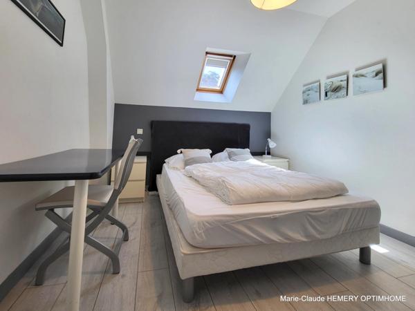 Dinard, St Enogat , Port blanc, maison de 43.5m² avec 2 chambres et jardinet prête à vivre. Plages et commerces à pied