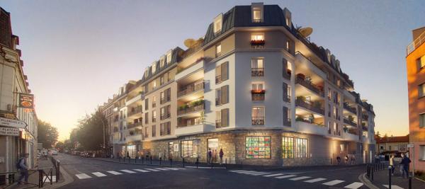 Location Appartement39,83 m² - 2 Pièces - VILLENEUVE ST GEORGES (94190)