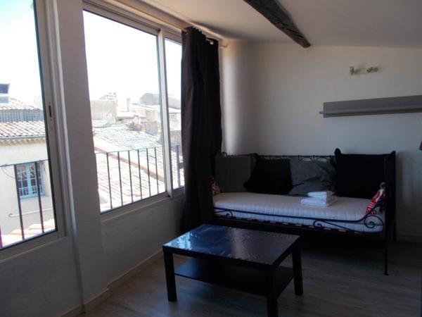 Location / Studio meublé à Manosque (04100)