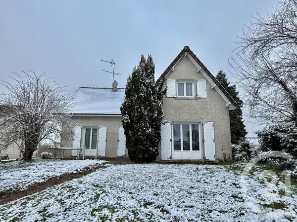 Maison à vendre  6 pièces - 157,82 m2 YZEURE - 03