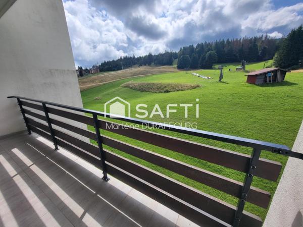 Appartement au pied des pistes de ski