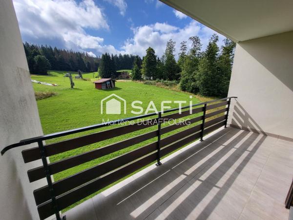 Appartement au pied des pistes de ski