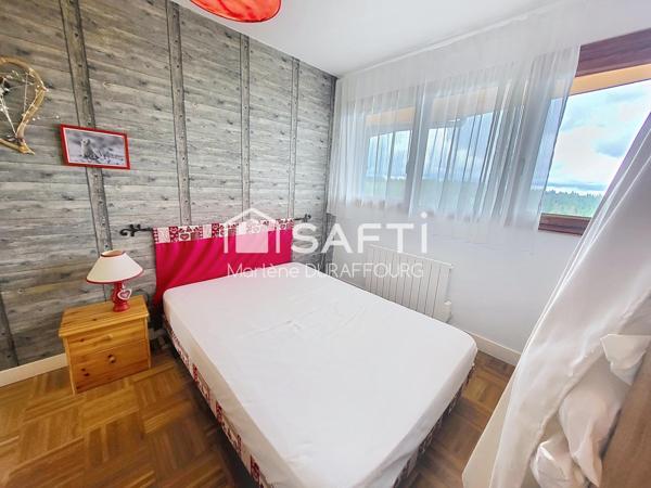 Appartement au pied des pistes de ski