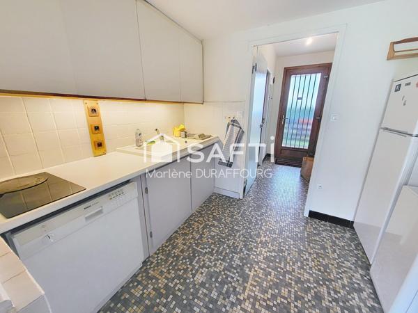 Appartement au pied des pistes de ski