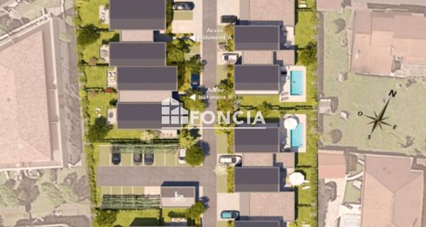 À vendre Appartement 3 pièces 56.16 m² - Pessac 33600