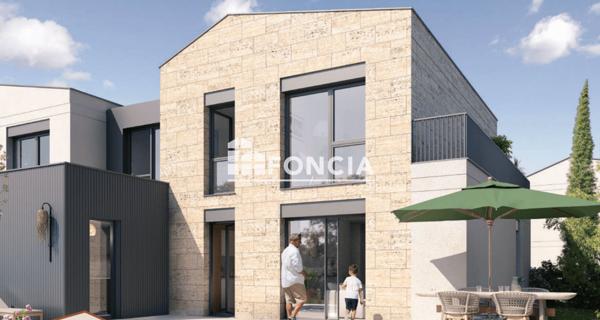 À vendre Appartement 3 pièces 56.16 m² - Pessac 33600