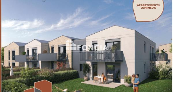 À vendre Appartement 3 pièces 56.16 m² - Pessac 33600
