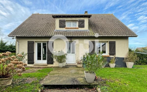 Maison à vendre    5 pièces •  Le Boulay-Morin