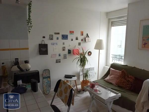 Appartement à louer 2 pièces 29.75m² Brest (29200)