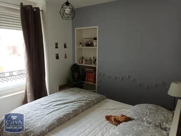 Appartement à louer 2 pièces 29.75m² Brest (29200)