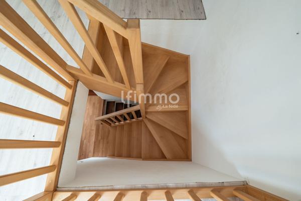 Maison 3 chambres avec jardin – Piscine, tennis et vie de quartier