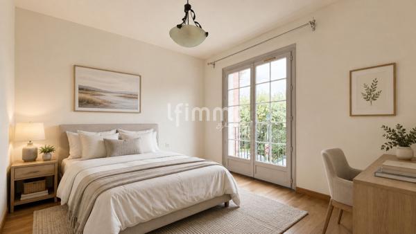 Maison 3 chambres avec jardin – Piscine, tennis et vie de quartier
