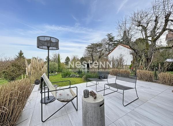 Maison d'Exception à Clamart - 5 pièces, 140 m², 4 Chambres, Jardin et Terrasses