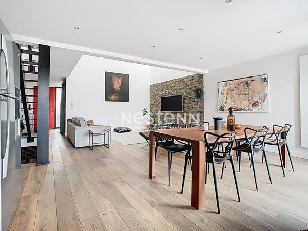 Maison d'Exception à Clamart - 5 pièces, 140 m², 4 Chambres, Jardin et Terrasses