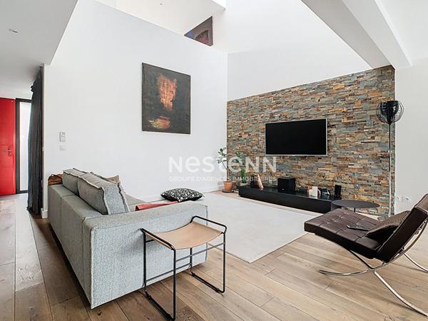 Maison d'Exception à Clamart - 5 pièces, 140 m², 4 Chambres, Jardin et Terrasses