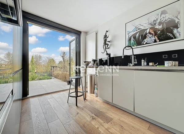 Maison d'Exception à Clamart - 5 pièces, 140 m², 4 Chambres, Jardin et Terrasses