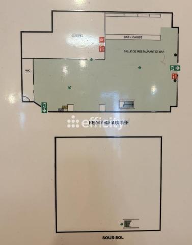 Fonds De Commerce
        
        - 64 m² 266 200 € *