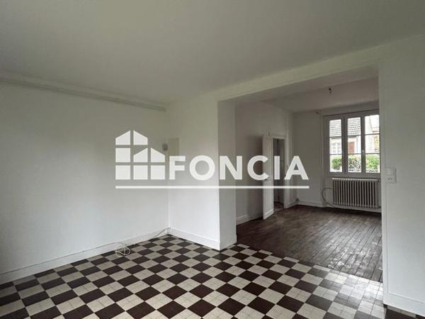 Location Maison 5 pièces 95.64 m² - 36 RUE LOUIS ROSSAT Orleans 45000