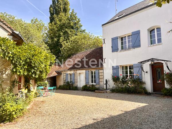 Grande Propriété avec Gites et étang ,359m2 4,8ha