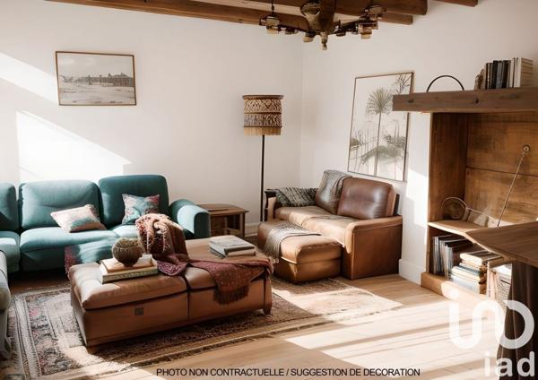 Maison rustique 3 pièces de 72 m² à Lavernat (72500)